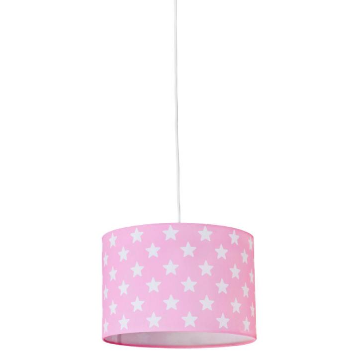 Deckenlampe Star Rosa